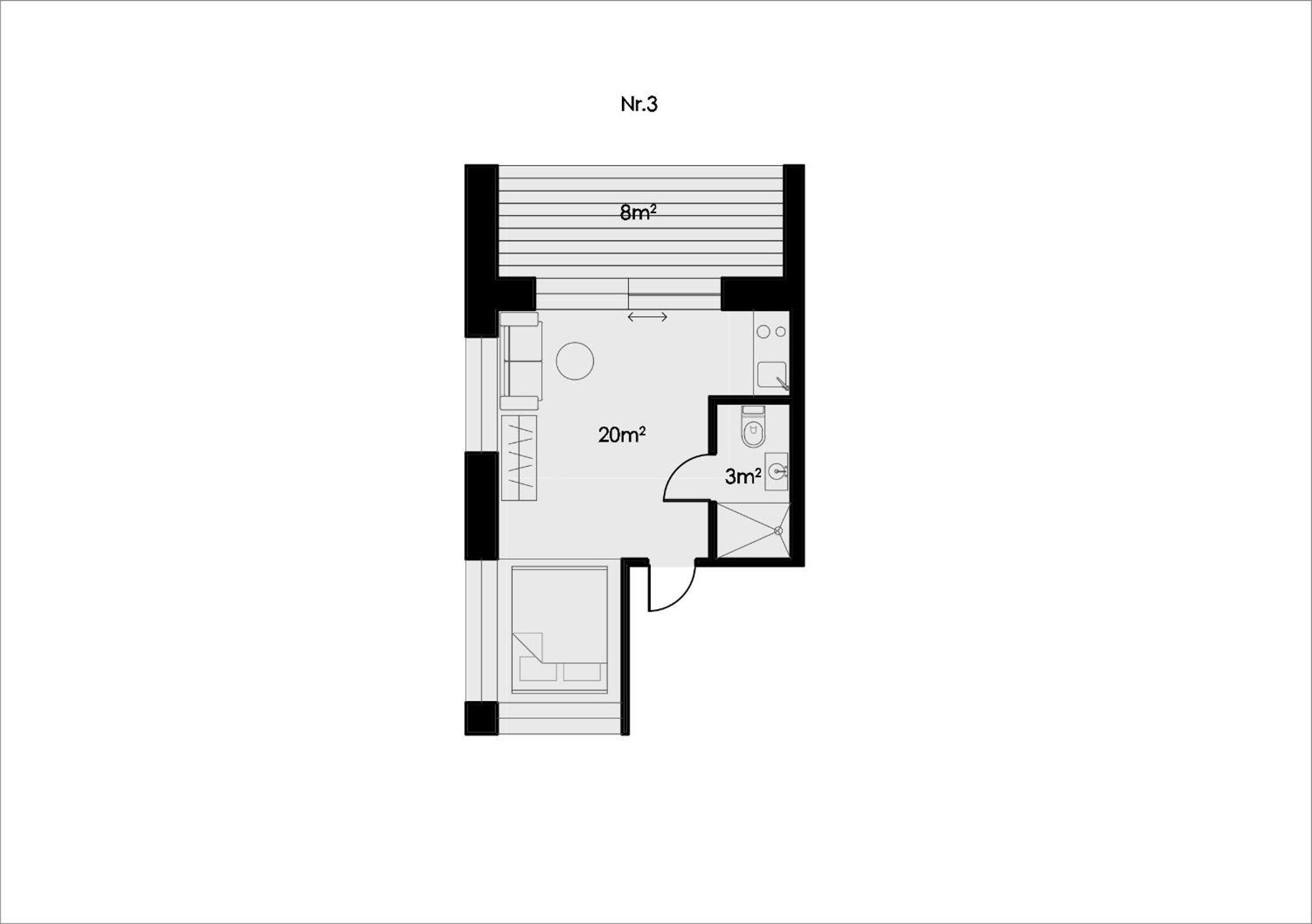 Laucu Akmens Hotel Skulte  Værelse billede